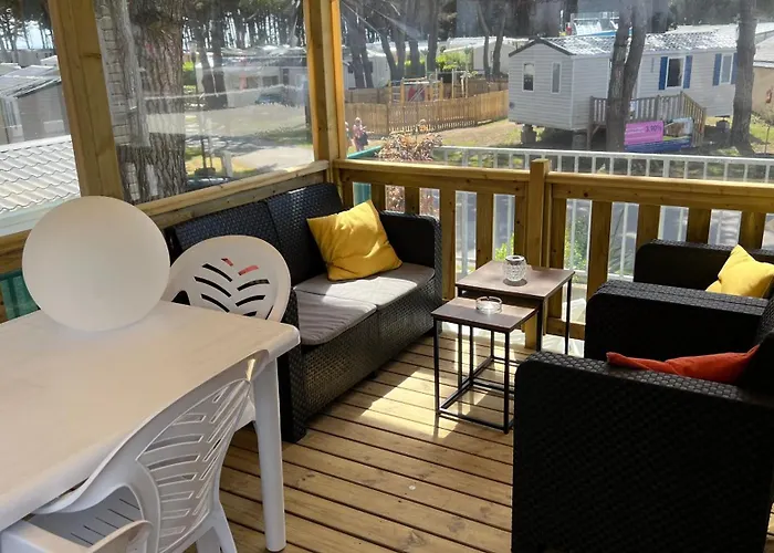 Mobil Home 3 Chambres 40 M2