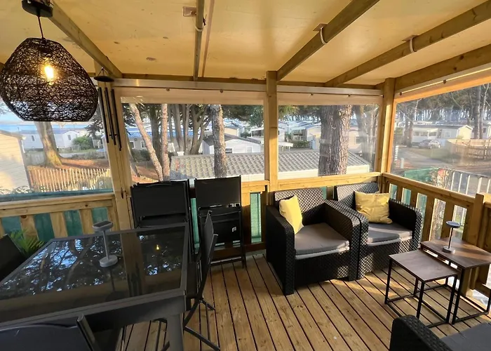 Mobil Home 3 Chambres 40 M2